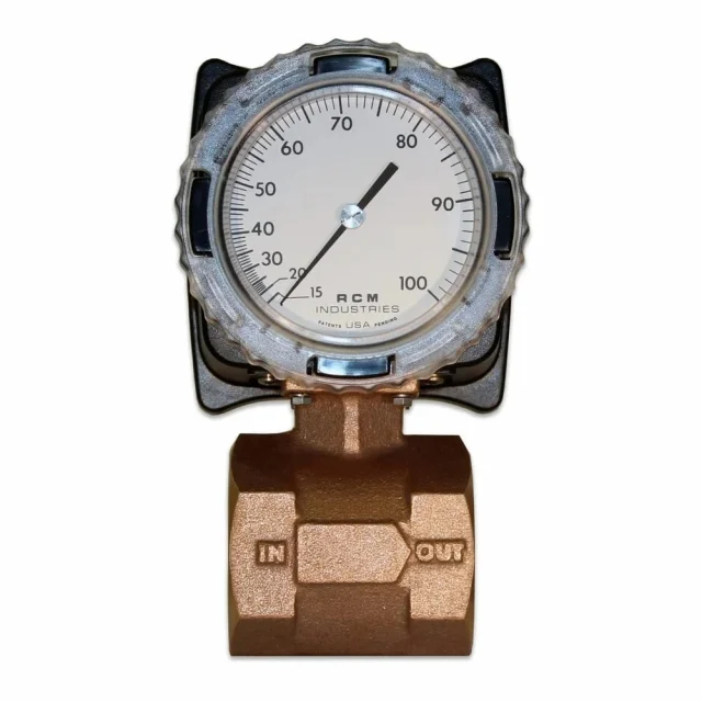 RCM Industries 1-1/2-71-L-100-A-1S2 Flo-Gage 7000 Gas Flow Meter