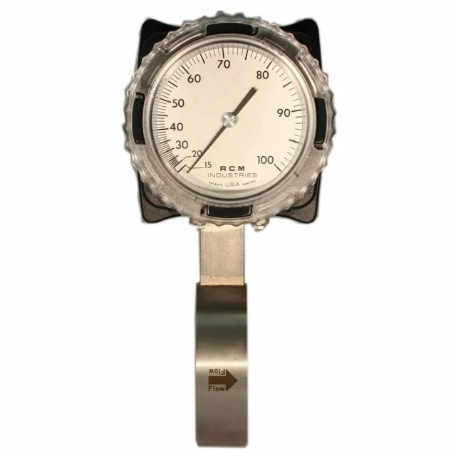 RCM Industries 1-1/2-83-L-30-A-1S2-IS Flo-Gage 8000 Gas Flow Meter