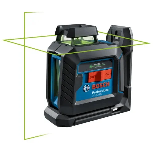 BOSCH GLL50-40G Green Beam Self-Leveling 360 Degree Cross-Line Laser