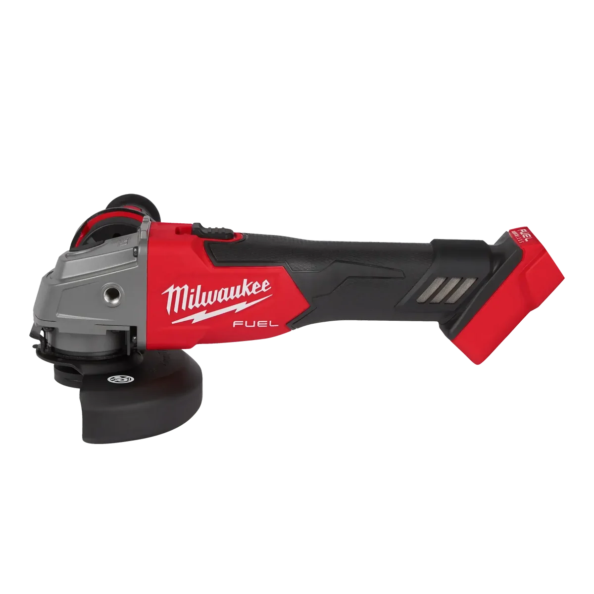 Milwaukee 2881-20 M18 FUEL™ 4-1/2" / 5" Grinder Slide Switch, Lock-On