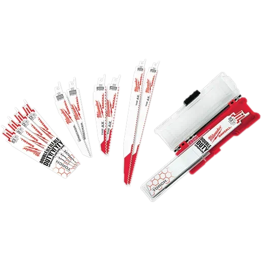 Milwaukee 49-22-1129 SAWZALL Demolition Blade Set - 12PC