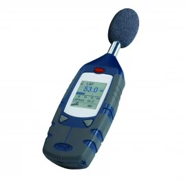 Casella 24x Series Sound Level Meter Kit with logging of 1s level, 30 to 100 or 60 to 130 dB, class 2