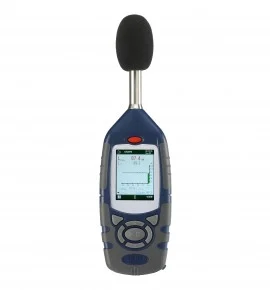 Casella 63x Series Sound Level Meter Kit, 1/1 and 1/3 octave band, class 2