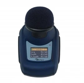 Casella dBadge2Pro Noise Dosimeter Kit with real-time octave band frequency analysis, 55 to 140.3 dB