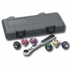 GearWrench 3870D Drain Plug Sockets, Magnetic, 13 to 19 mm