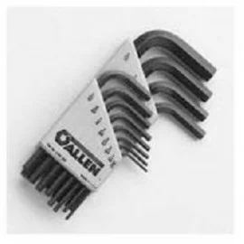 GearWrench 59817 Hex Key Set, 13-Piece, Short Arm SAE