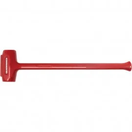GearWrench 69-552G Sledge Head Dead Blow Hammer, 10.86 lbs, 30"