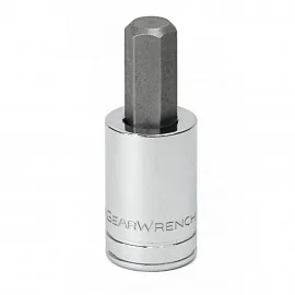 GearWrench 80153 Hex Bit Socket, ¼" Drive, 3/32"