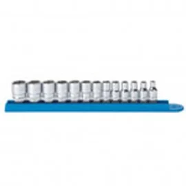 GearWrench 80302D Socket Set, ¼" drive, 13-piece metric