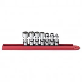 GearWrench 80310D Flex Socket Set, ¼" Drive, 7-Piece