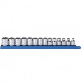 GearWrench 80552 Socket Set, 3/8" drive, 14-piece metric