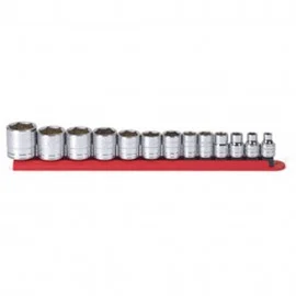 GearWrench 80553 Socket Set, 3/8" Drive, 13-piece SAE