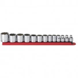 GearWrench 80561 12-Point SAE Socket Set, 3/8" Drive, 13-piece
