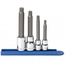 GearWrench 80572 Triple Square Bit Socket Set, Metric, 3/8" Drive