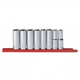 GearWrench 80705 Socket Set, ½" drive, 8-piece SAE deep