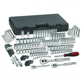 GearWrench 80932 Mechanics Tool Set, 165-piece, SAE/Metric
