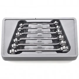 GearWrench 81906 Flare Nut Wrench Set, 6-piece, Metric