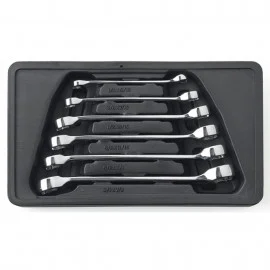 GearWrench 81907 Flare Nut Wrench Set, SAE, 6-piece