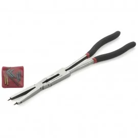 GearWrench 82033 External Snap Ring Pliers, 13.46", with interchangeable tips