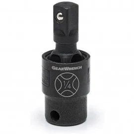 GearWrench 84180 X-Core Impact U-Joint, ¼" Drive, Pinless