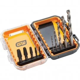 GearWrench 84786 Screw Extractor Set, 10-piece, ¼" to ¾"