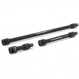 GearWrench 84927N Impact Locking Extension Set, 3/8" drive, 3-piece