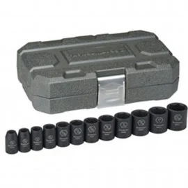 GearWrench 84931 Impact Socket Set, ½" drive, SAE