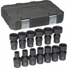 GearWrench 84938N Universal Socket Set, ½" Drive, 13-Piece