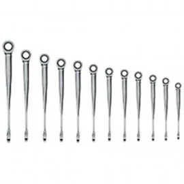 GearWrench 85888 X-Beam Gear Wrench, 12-piece, 8 to 19 mm