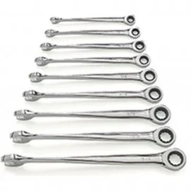 GearWrench 85898 X-Beam Gear Wrench Set, 9-piece, 5/16" to ¾"