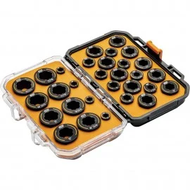 GearWrench 86193 Wrench Insert Set, 30-piece, Imperial and Metric
