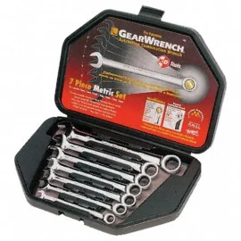 GearWrench 9417 Wrench Set, 7-piece, Metric