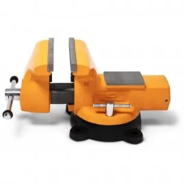GearWrench GWBVA8 Bench Vise with Anvil, 8", swivel base
