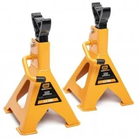 GearWrench GWJS3T Ratcheting Jack Stands, 3 tons, 11-3/4" to 17-1/2"