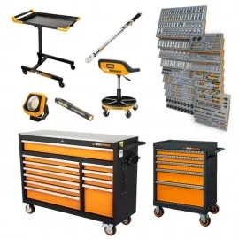 GearWrench MEGAMOD1024 Mechanic's Tool Set, 1024 pieces, with Tool Storage
