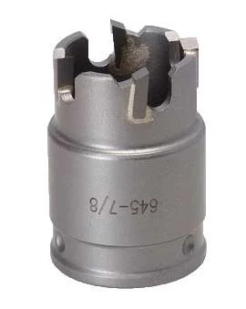 Greenlee 645-1-1/8 Quick-Change Carbide-Tipped Hole Cutter, 1.13", Clearance Pricing
