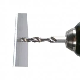 Greenlee DTAP10-32 Combination Drill/Tap Bit, #10, 32 TPI, Clearance Pricing