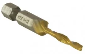 Greenlee DTAPSS6-32 Drill/Tap Bit, 6-32, Clearance Pricing