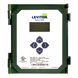 Leviton S2500 VerifEye® Series 3-Phase Pulse-Modbus Submeter, 120 to 480 V AC, 5 to 800 A