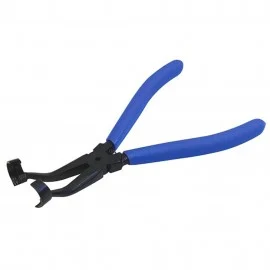 Mastercool 43058 Drum Brake Hold Down Pliers, curved neck