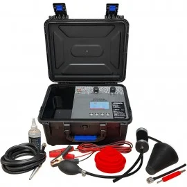 Mastercool 43066 Digital Dual Smoke Machine, 0.44 to 20 psi