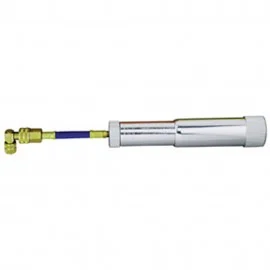 Mastercool 53123 Refillable UV Dye Injector, for R134a and ¼" FL systems, 2 oz dye
