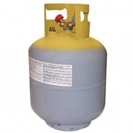 Mastercool 66010 Recovery Cylinder, 50 lbs, without float switch