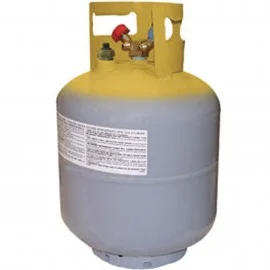 Mastercool 66011 Recovery Cylinder, 50 lbs, with float switch