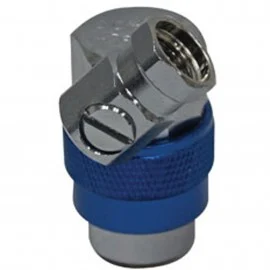 Mastercool 82224 EZ Snap Coupler, Low Side