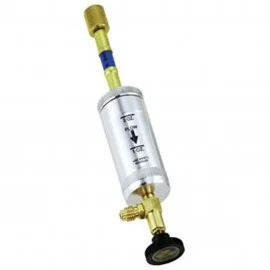 Mastercool 82375 Oil Injector, R134a, ½" ACME-M x ½" ACME-F