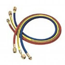 Mastercool 84336 Hose Set, 36", ½" ACME-F x 14 mm-M auto fittings