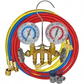 Mastercool 84772 A/C Gauge Set, R134a, 72" hoses