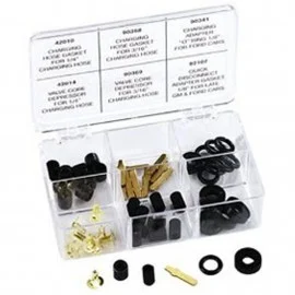 Mastercool 91334 Charging Adapter Repair Kit for charging hoses and adapters, 55 pieces