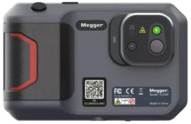 Megger TC256P Pocket Thermal Imaging Camera, 256 x 192